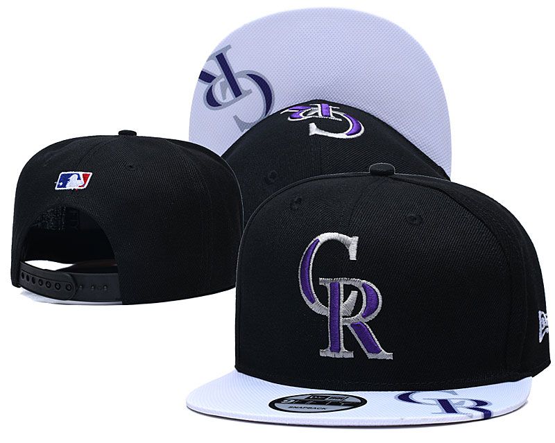 2022 MLB Colorado Rockies Hat TX 219